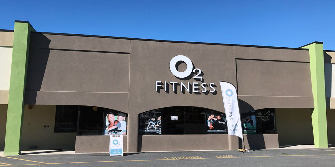 Gym in Charleston O2 Fitness Charleston West Ashley